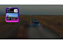 create a realistic animated travel route map explainer
